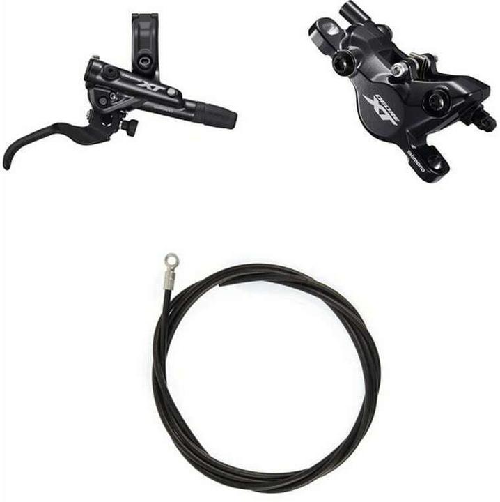 Produktbild Shimano XT BR-M8100 mit BL-M8100 hinten (Hinterradbremse, Bremsset, 2)