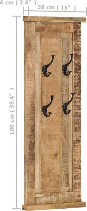 Actual product image vidaXL Garderobe