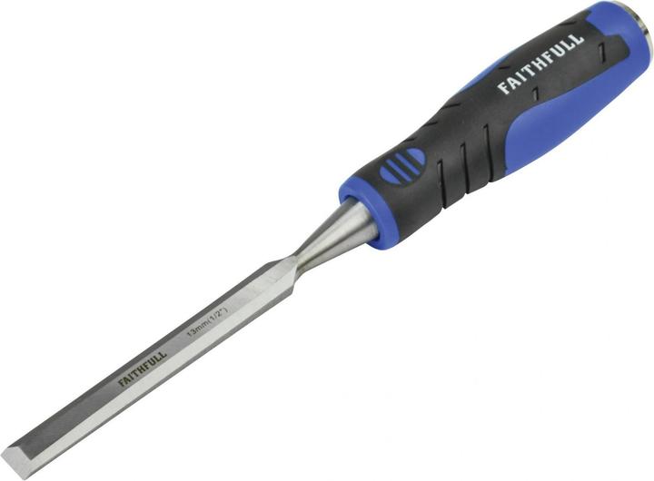 Actual product image Faithfull Soft Grip Bevel Edge Chisel