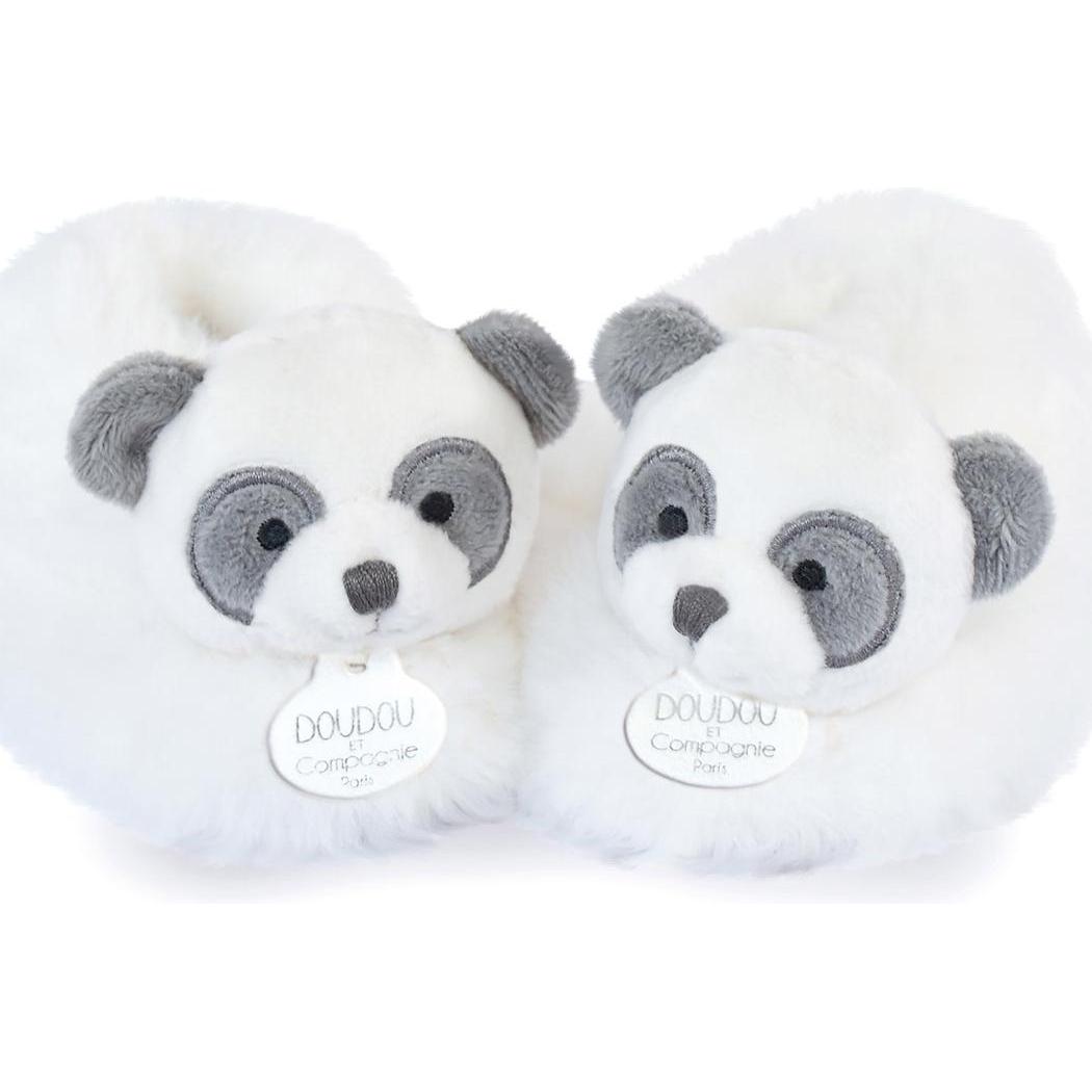 Doudou et Compagnie, Greifling, Unicef Füsslinge mit Rassel Panda 0-6M