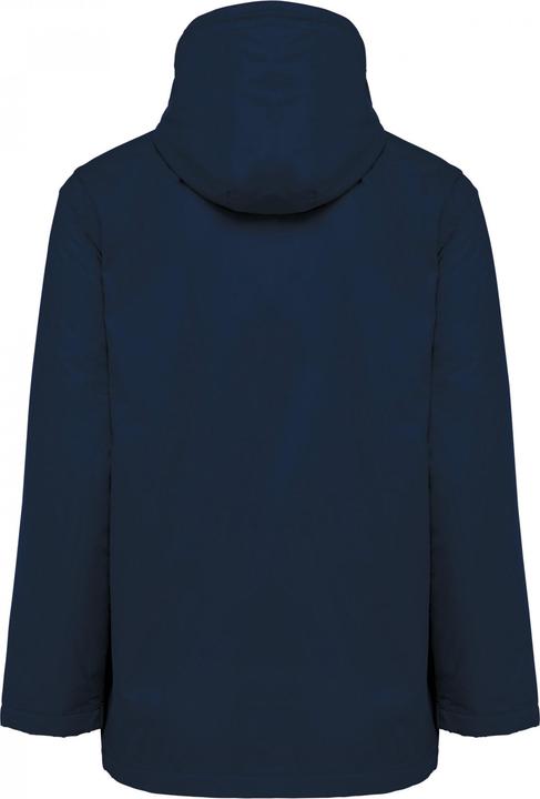 Actual product image Kariban Waterproof hooded jacket with microfleece lining (XXL)
