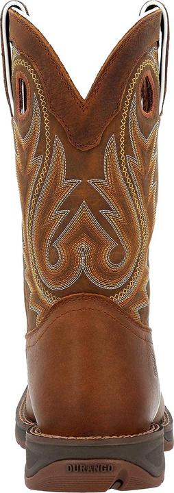 Actual product image Durango Mens Rebel Full Grain Leather Cowboy Boots (43.5)