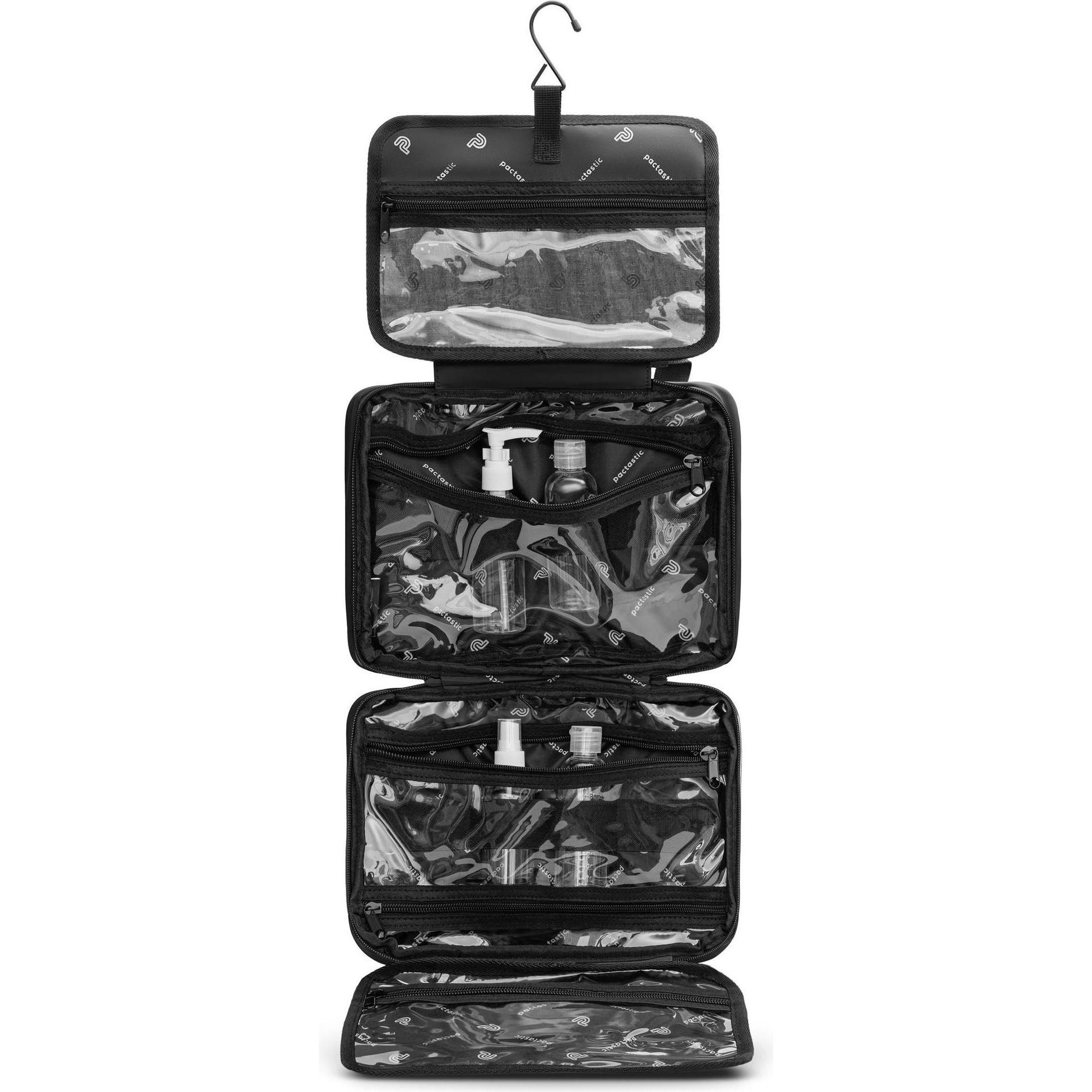 Thumbnail - Pactastic, Necessaire, Urban Collection Kulturbeutel 30 cm, Schwarz, (4 l)