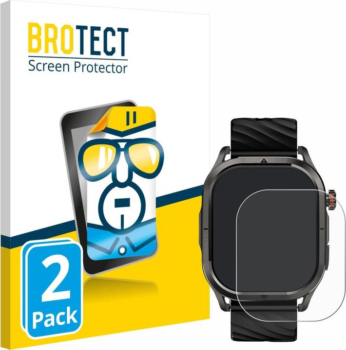 Productafbeelding BROTECT Schutzfolie Displayschutz Displayschutzfolie Folie Klar Transparent