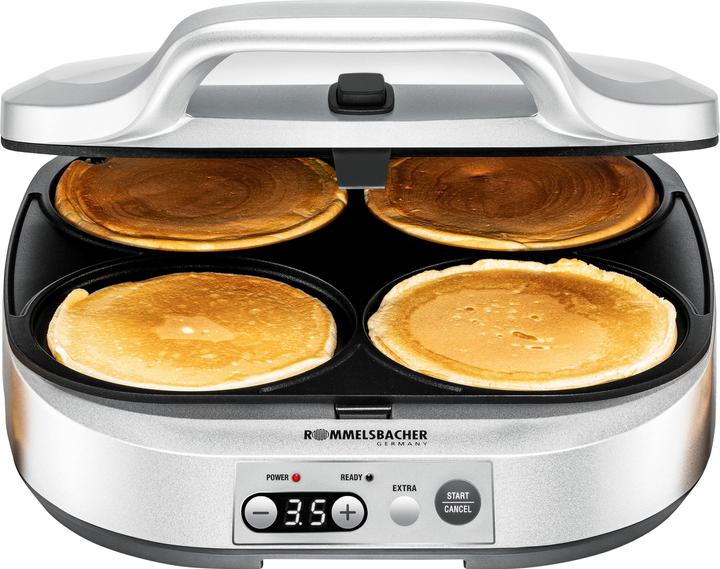 Actual product image Rommelsbacher Pancake Maker PC 1800