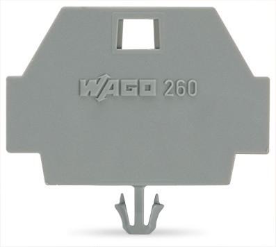 Produktbild Wago End Plate with Snap-in Mounting Feet (Diverse)