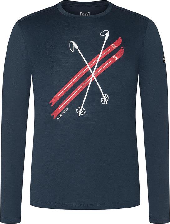 Actual product image Super Natural Kryssede Ski L/S (S)