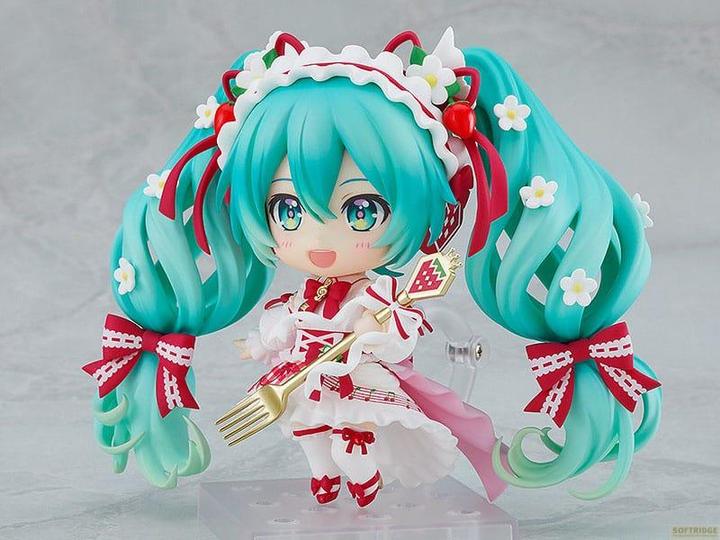 Produktbild Good Smile Company Character Vocal Series 01 Nendoroid Actionfigur Hatsune Miku 15th Anniversary Ver. 10 cm