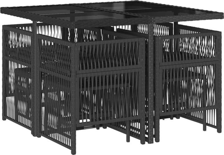 Actual product image vidaXL Garten Essgruppe (106 x 110 x 73 cm)