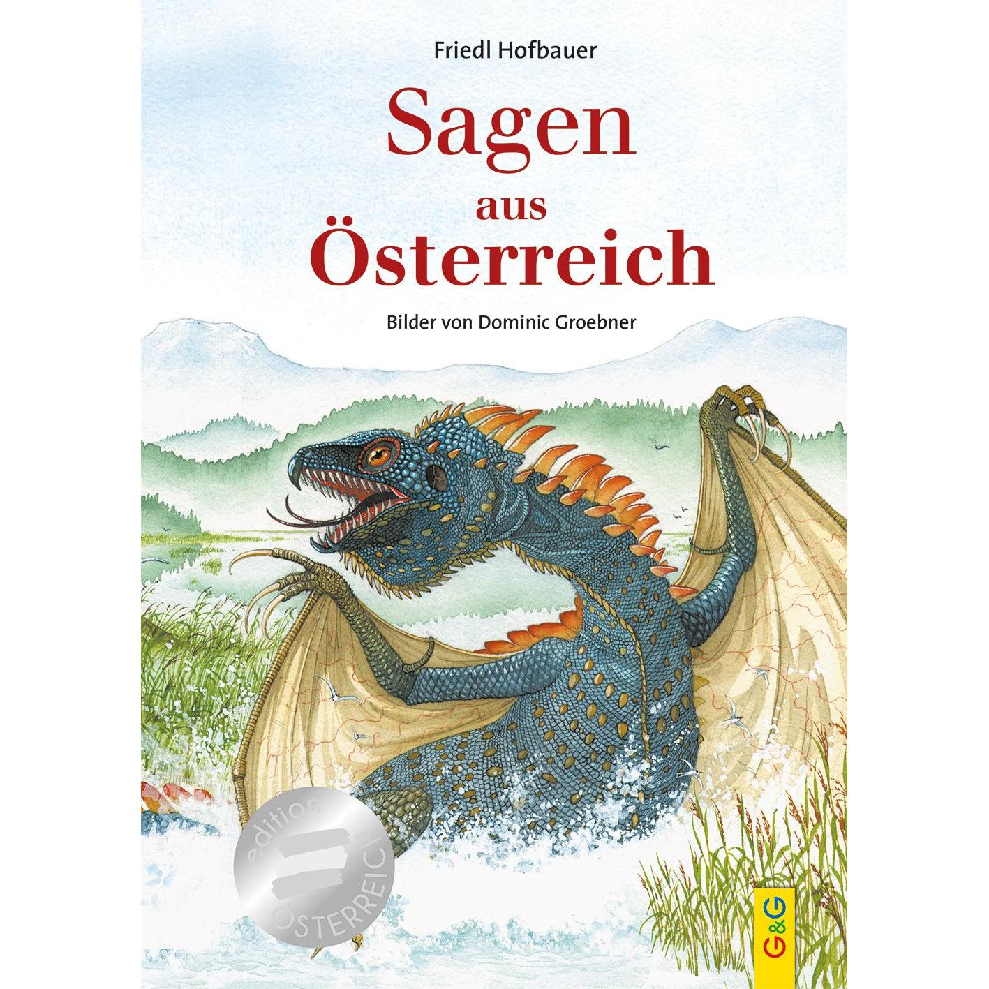 Thumbnail - Sagen aus Österreich, Kinderbücher von Prof. Prof. Friedl Hofbauer