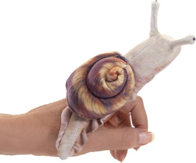 Produktbild Folkmanis Mini Schnecke