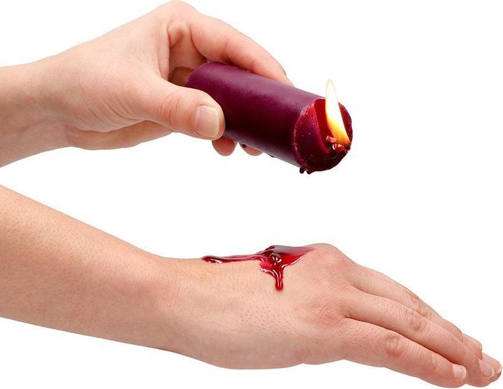 Produktbild Ouch! Wax Play Candle - Rose Scented