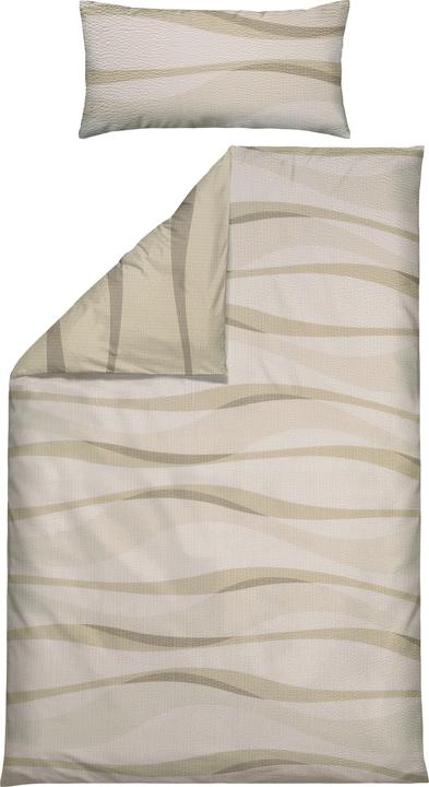 Image du produit Erwin Müller Wendebettwäsche (Housse de couette, 135 x 200 cm, 80 x 40 cm)