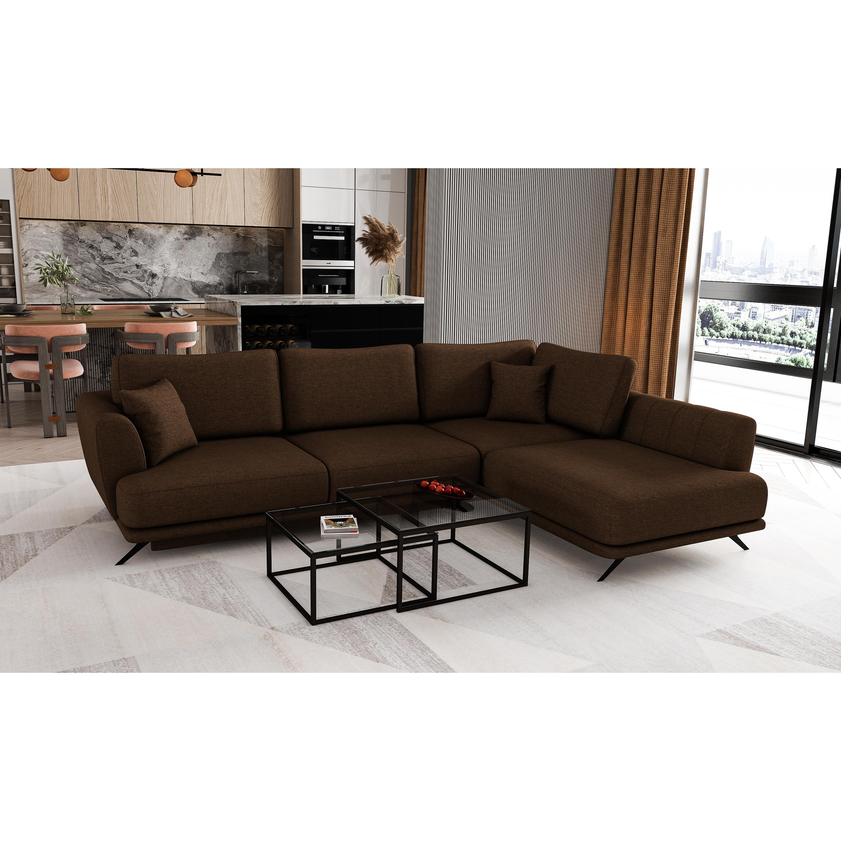 ELTAP, Sofa, Larde (Ecksofa, 4-Sitzer, Bettsofa)