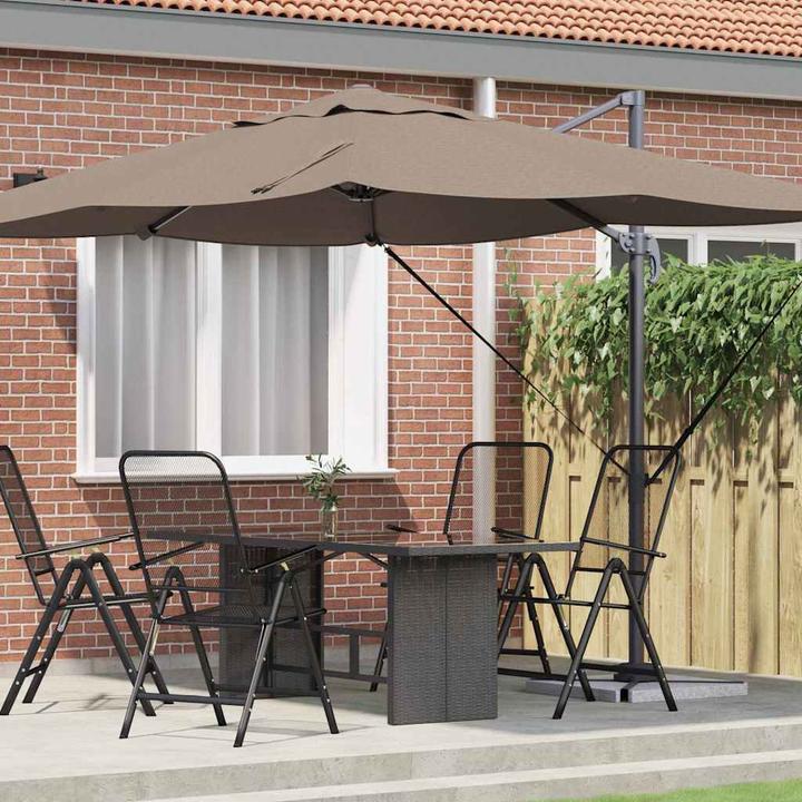 Actual product image vidaXL Cantilever Parasol (2.50 m)