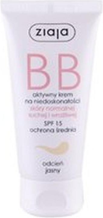 Ziaja Bb Cream Normal And Dry Skin Spf 15 - Bb Cream Shade Dark (50 ml)