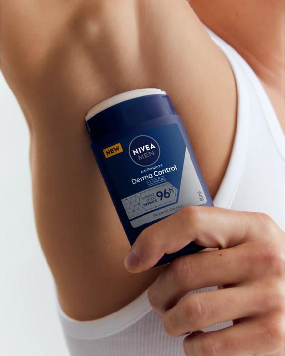 Produktbild NIVEA Men Derma Dry Control Antiperspirant Stick 50ml (Stick)