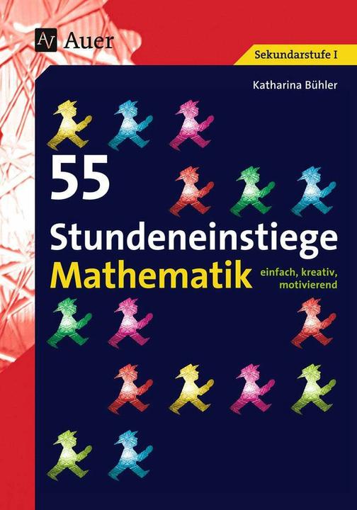 Image du produit 55 Stundeneinstiege Mathematik (Allemand, Catherine Bühler, 2021)