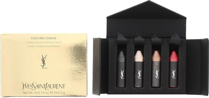 Yves Saint Laurent Couture Chalks - Ready-to-wear Color Chalks (Black, Copper, Nude, Red)