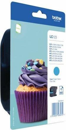 Actual product image Brother Lc-123c (C)