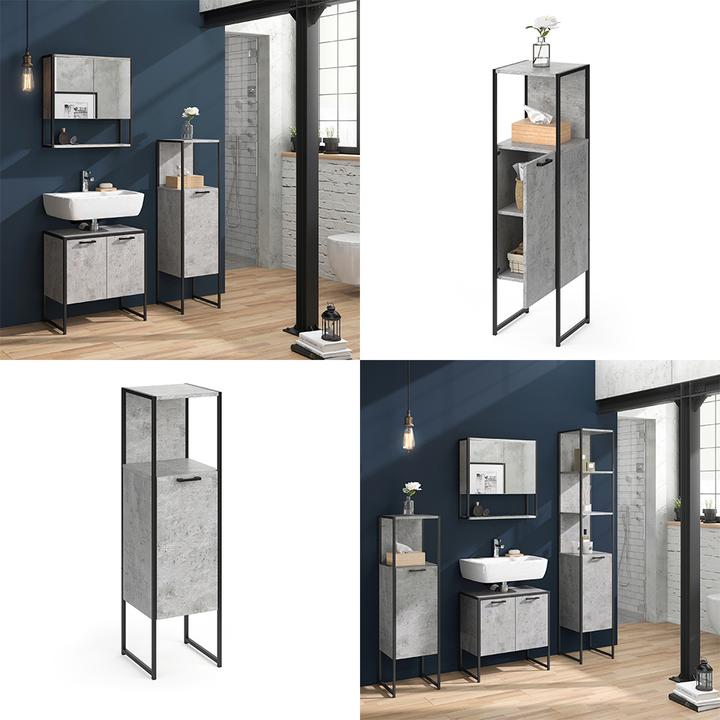 Produktbild Vicco Fyrk (33 x 33 x 120.40 cm)