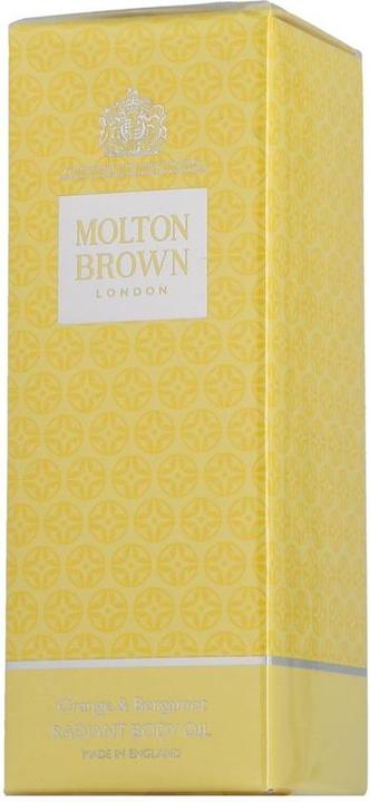 Actual product image Molton Brown Bath Body Orange & Berg Rad Body Oil 100 ml (Body oil, 100 ml)