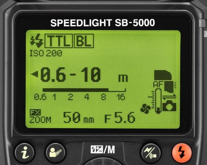 Produktbild Nikon SB 5000 - (EU) (Aufsteckblitz, Nikon)
