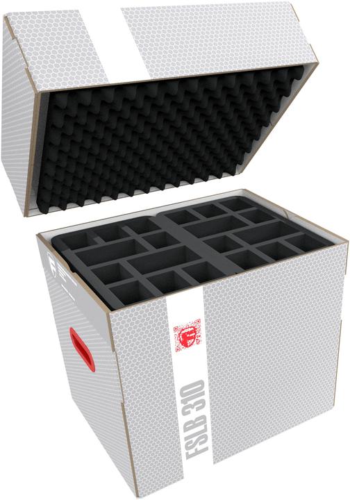 Feldherr FSLB310P72 - Storage box FSLB310 for Lumineth Realm-Lords (Cardboard, Foam material, Plastic)