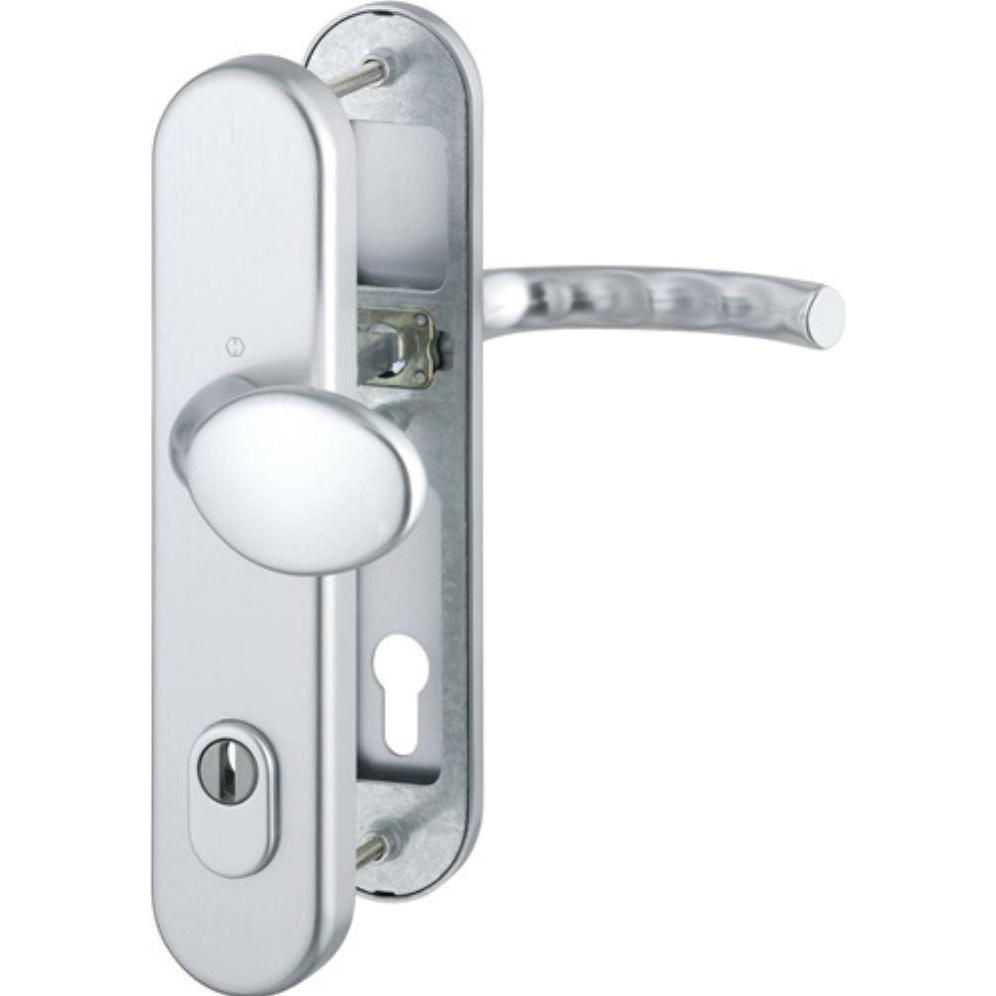 Hoppe, Türgriff + Fenstergriff, Schutzgarnitur Tôkyô 76G/3332ZA/3410/1710 (Türgarnitur)