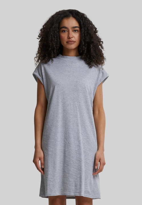 Actual product image Urban Classics Ladies Turtle Extended Shoulder Dress (XL)