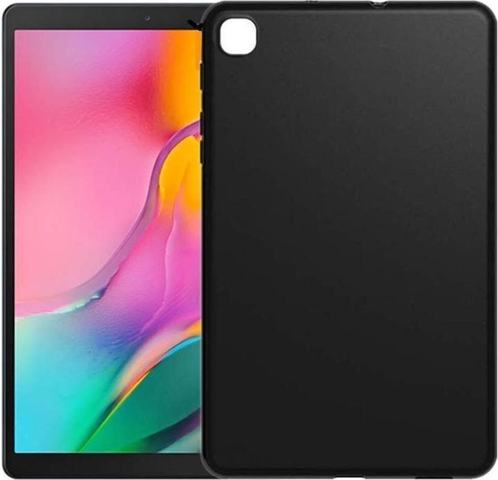 Hurtel Silikon Slim Case für Samsung Tab S9 Ultra – Schwarz (Galaxy Tab S9 Ultra)