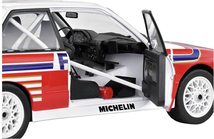 Produktbild Solido 1:18 BMW E30 M3 #14 weiss