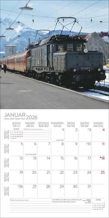 Produktbild Eisenbahnen 2026