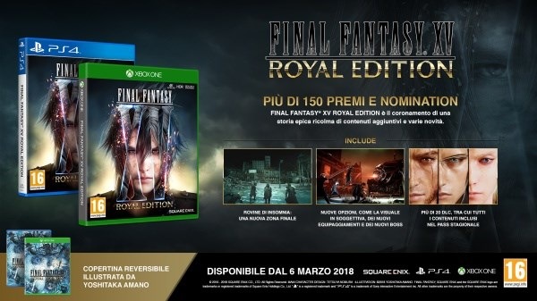 Produktbild Square Enix Final Fantasy XV Royal Edition (PS4, IT)