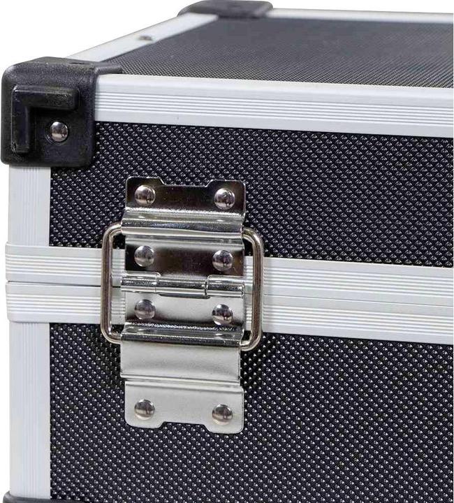 Actual product image Ironside 191011 Aluminium tool case, black, 330 x 230 x 150 mm (1 Piece)