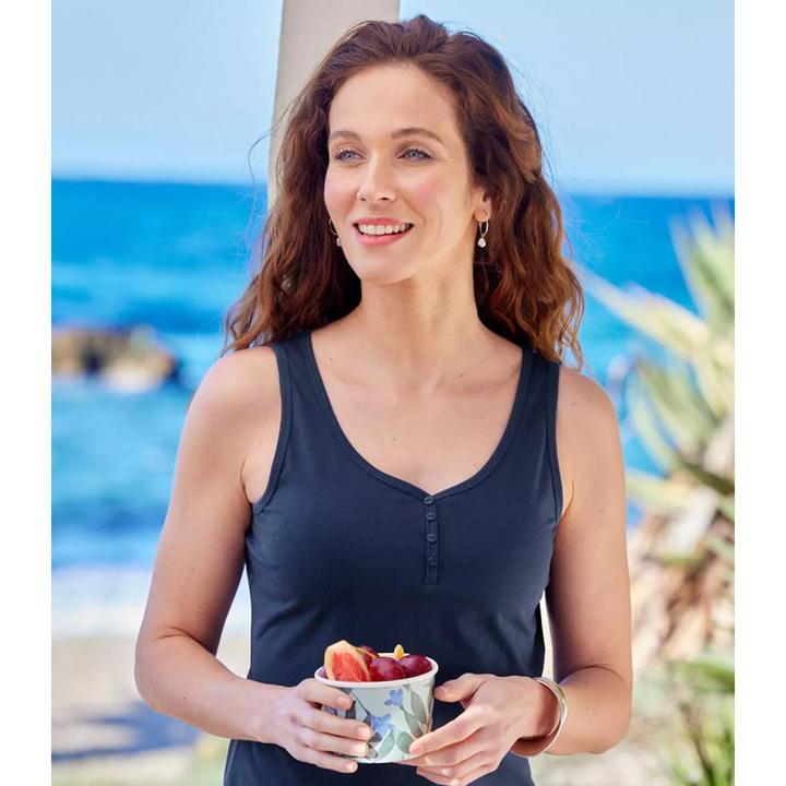 Produktbild Atlas For Women 2erPack Tops mit herzförmigem Ausschnitt (W38/L40)