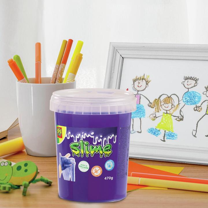 Produktbild Ses Slime - Lila Glitzer 470gr