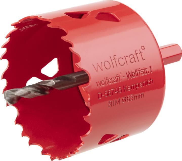 Image du produit wolfcraft wolfcraft 1 Lochsäge BiM ø65mm (65 millimètres)