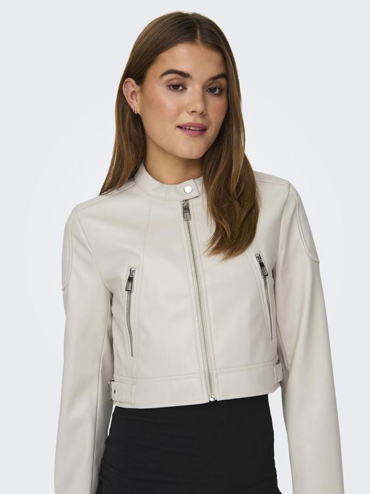 Actual product image Only Band collar biker jacket Jacket (M)