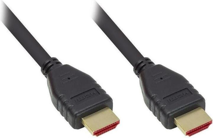 Immagine prodotto Varia SO-38179 - Ultra-High-Speed HDMI 2.1 Kabel, 8K UHD-2 4K UHD, CU, schw., 2m (2 m)