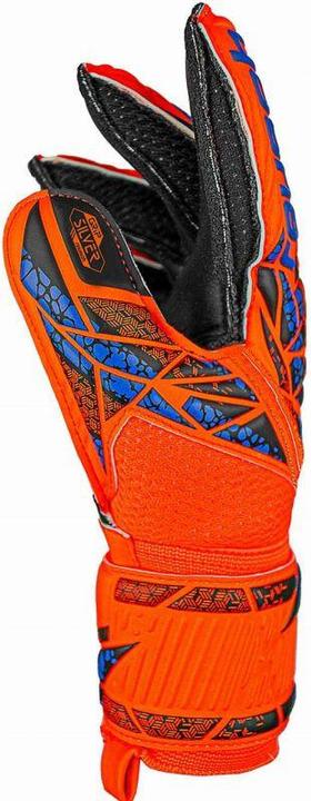 Actual product image Reusch Attrakt Silver (4)