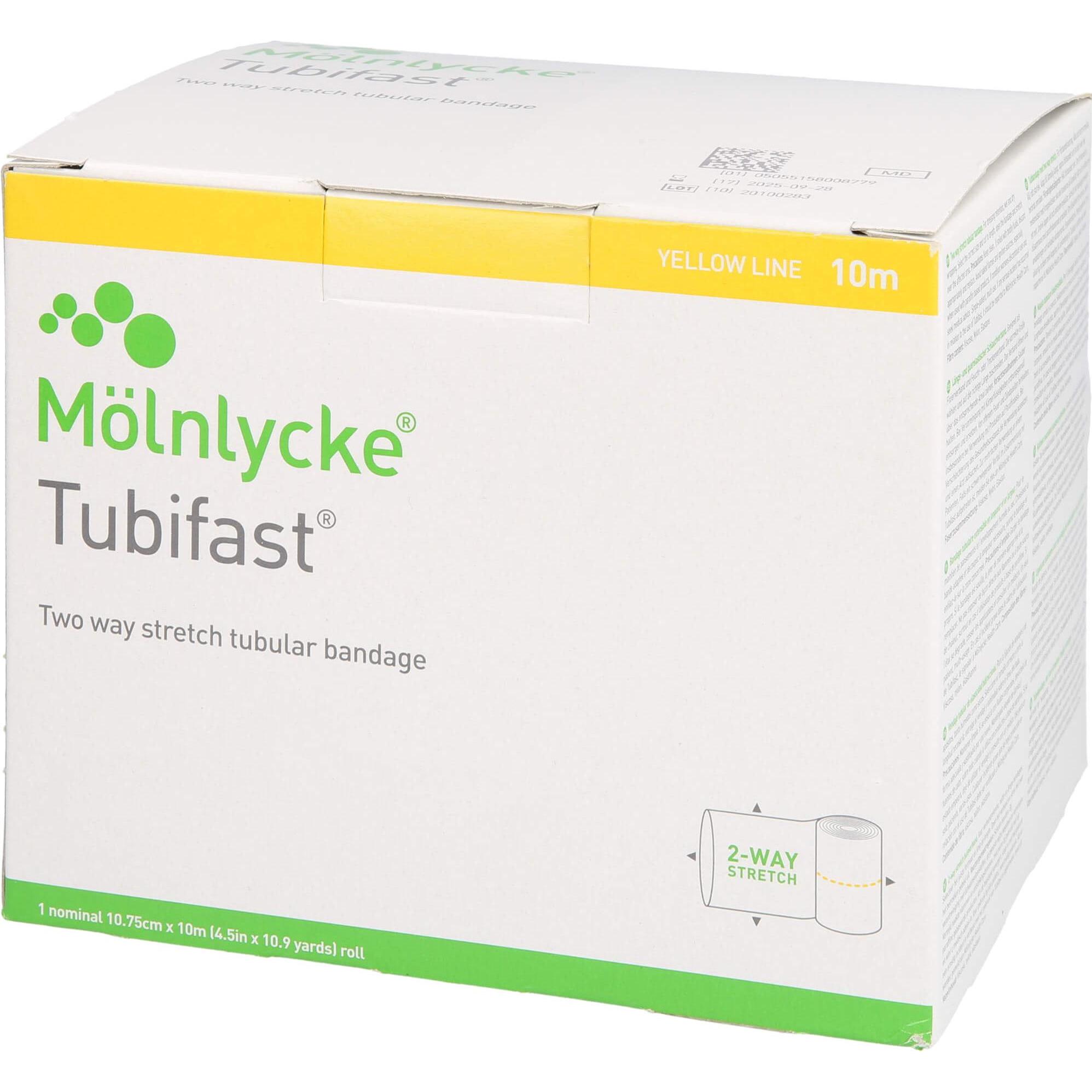 Mölnlycke, Verbandsmaterial, Schlauchbandage gelb