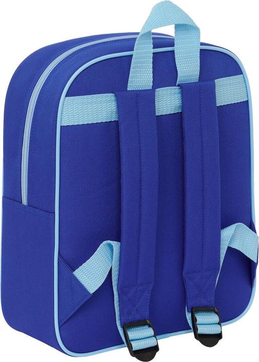Actual product image Bluey Children's rucksack Navy blue 22 x 27 x 10 cm