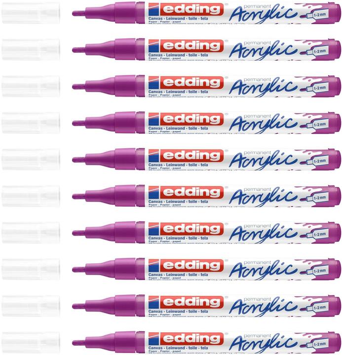 Image du produit Edding Marqueur acrylique 5300 Fine (1x)