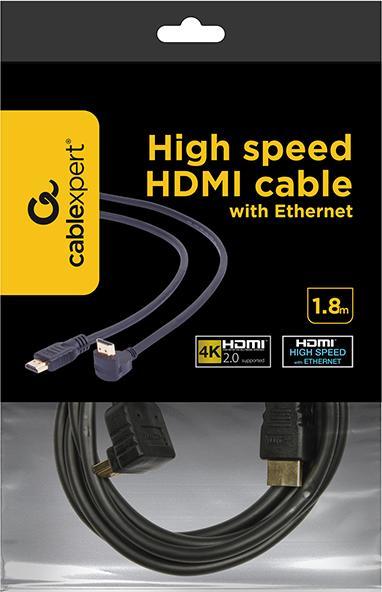 Produktbild Gembird HDMI (Typ A) — HDMI (Typ A) (1.80 m, HDMI)