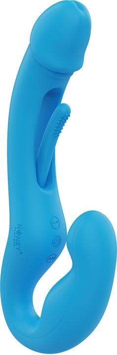 Produktbild Honey Play Box Harmony Duo Strapless Strap-On Blue