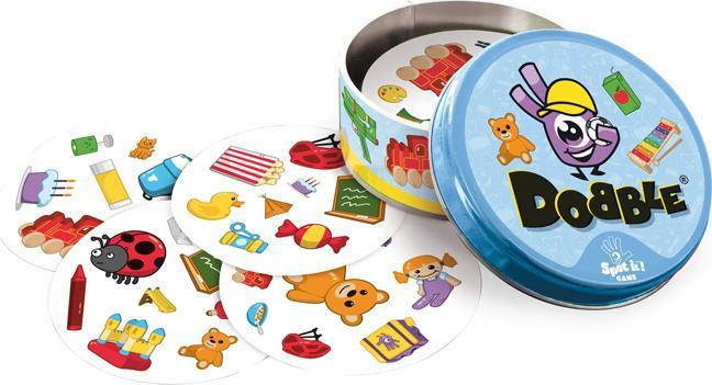 Produktbild Asmodée Dobble Kids Kaartspel Junior (Deutsch)