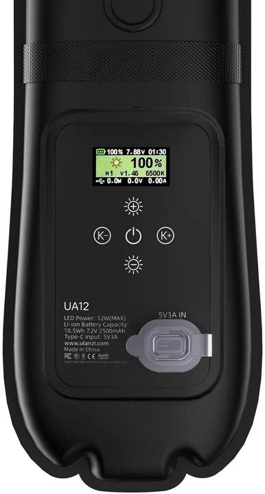 Produktbild Ulanzi UA20 (Stableuchte)