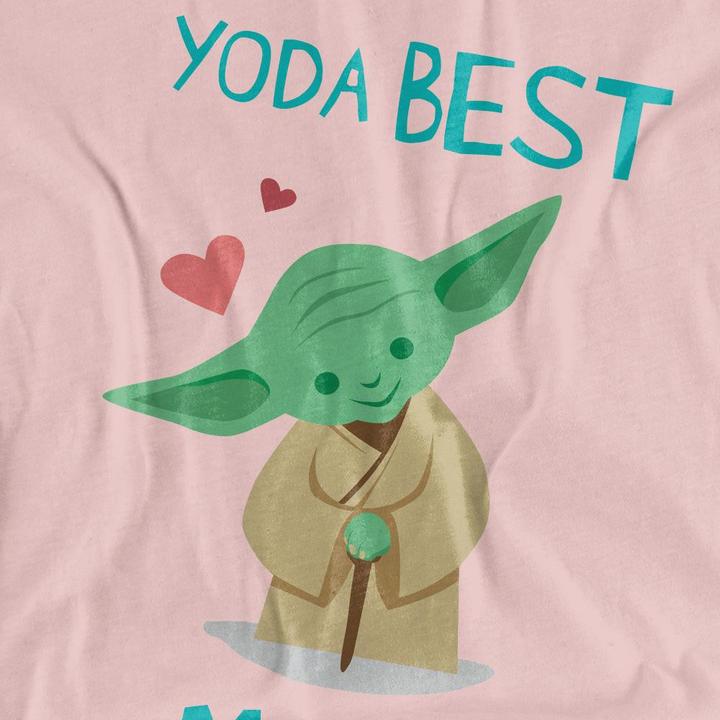 Produktbild Star Wars Best Mum TShirt Muttertag (S)