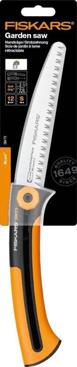 Actual product image Fiskars Handsaw Xtract coarse toothing